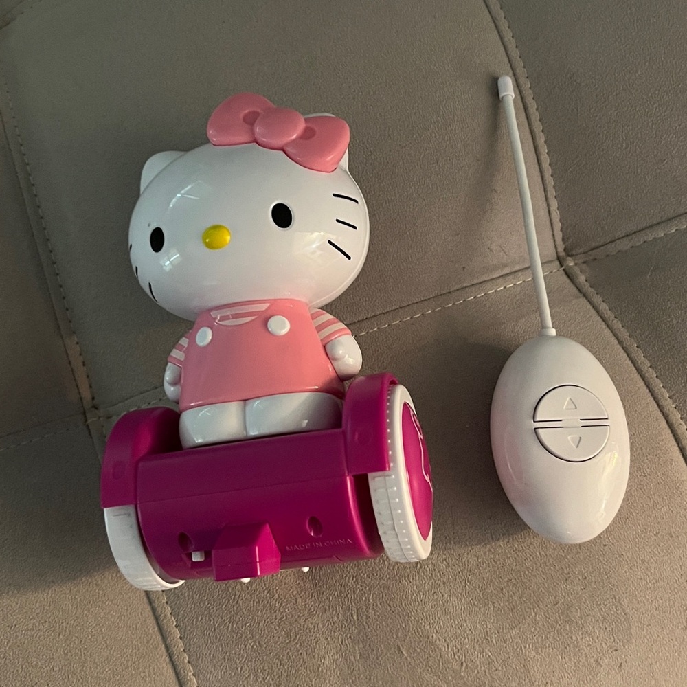Hello Kitty Pink Remote Control Toy
